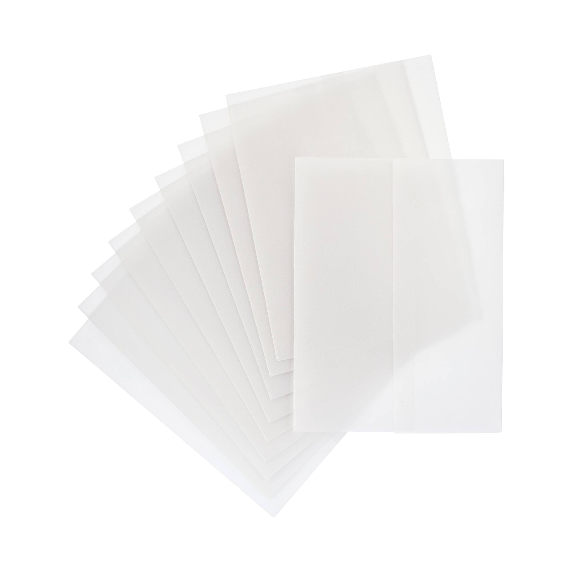 A2 White Vellum Card Wraps by Recollections™, 10ct.